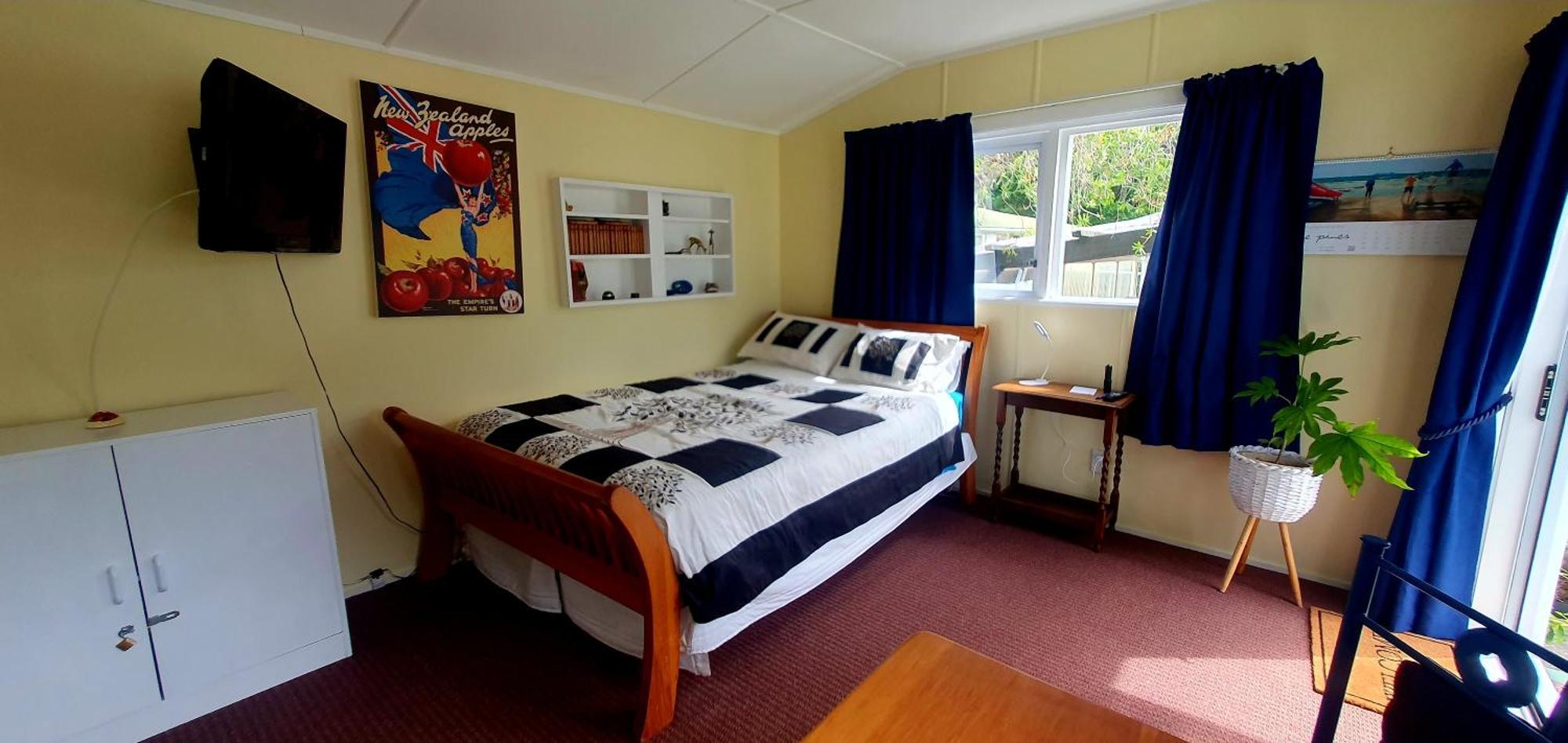 Waikanae Studio B&B 部屋 写真